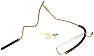Gates Power Steering Return Line Hose Assembly P/N:369760 Fits: Ford Taurus 87-86, Mercury Sable 87-86 - Image 1