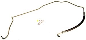 Gates Power Steering Pressure Line Hose Assembly P/N:369800 Fits: Chrysler Conquest 89-87, Dodge Conquest 86-84, Mitsubishi Starion 89-84, Plymouth Conquest 86-84 - Image 1