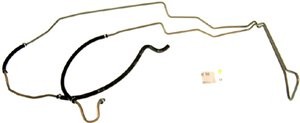 Gates Power Steering Return Line Hose Assembly P/N:369920 Fits: Buick Electra 90-87, Buick Lesabre 90-87, Oldsmobile 98 90-87, Oldsmobile Delta 88 91-87, Pontiac Bonneville 91-87 - Image 1