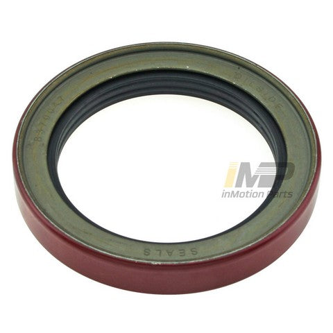 InMotion Parts Wheel Seal P/N:WS370047A Fits: Ford F-250 99-85, Ford F-250 Hd 1997, Ford F-350 97-85, Ford F-500 76-75, Ford F-600 94-81, Ford F-700 98-81, Ford F-800 99-90, Ford P-500 77-75, Hino 185 08-05 - Image 2