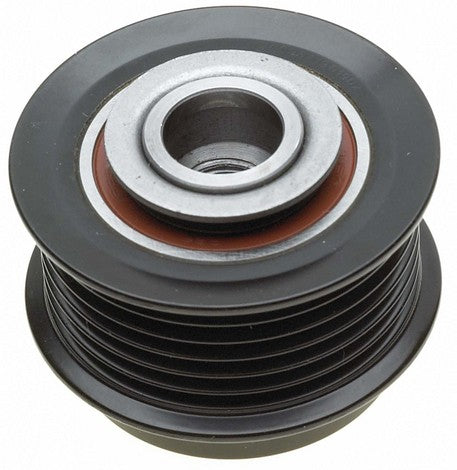 Gates Alternator Decoupler Pulley P/N:37015P Fits: Chrysler Pacifica, Chrysler TOWN & COUNTRY, Chrysler Voyager, Dodge Caravan, Dodge Grand Caravan, Pontiac Vibe, Scion Xd, Toyota Celica, Toyota Corolla, Toyota Matrix - Image 1