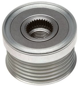 Gates Alternator Decoupler Pulley P/N:37021P Fits: BMW 128i, BMW 323i, BMW 325i, BMW 328i, BMW 328i Xdrive, BMW 328xi, BMW 330i, BMW 330xi, BMW 525i, BMW 525xi, BMW 528i, BMW 528i Xdrive, BMW 528xi, BMW 530i, BMW 530xi, BMW X3, BMW X5, BMW Z4 - Image 1