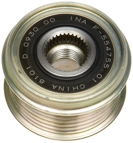 Gates Alternator Decoupler Pulley P/N:37029P Fits: Nissan Altima 13-07, Nissan Rogue 13-10 - Image 2