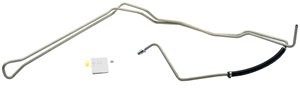 Gates Power Steering Return Line Hose Assembly P/N:370330 Fits: Chevrolet Venture 05-97, Oldsmobile Silhouette 04-97, Pontiac Montana 05-99, Pontiac Trans Sport 99-97 - Image 1