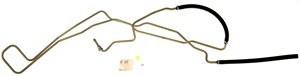 Gates Power Steering Return Line Hose Assembly P/N:370470 Fits: Buick Park Avenue 98-97, Buick Riviera 98-95 - Image 1