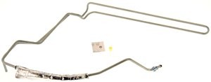 Gates Power Steering Return Line Hose Assembly P/N:370740 Fits: Buick Century 93-86, Chevrolet Celebrity 90-87, Oldsmobile Cutlass 1987, Oldsmobile Cutlass Ciera 93-86, Oldsmobile Cutlass Cruiser 1987, Oldsmobile Cutlass Cruiser 92-91, Pontiac 6000 91-87 - Image 1