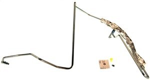 Gates Power Steering Pressure Line Hose Assembly P/N:370830 Fits: Ford Taurus 89-88, Mercury Sable 89-88 - Image 1