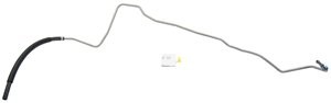 Gates Power Steering Return Line Hose Assembly P/N:370840 Fits: Buick Reatta 91-89, Buick Riviera 91-89, Cadillac Eldorado 91-89, Cadillac Seville 91-89, Oldsmobile Toronado 91-89 - Image 1