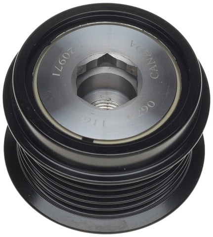 Gates Alternator Decoupler Pulley P/N:37112P Fits: Chrysler 200, Chrysler 300, Chrysler TOWN & COUNTRY, Dodge Avenger, Dodge Challenger, Dodge Charger, Dodge Durango, Dodge Grand Caravan, Dodge Journey, Jeep Grand Cherokee, Ram C/v - Image 2