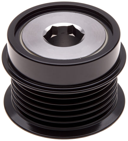 Gates Alternator Decoupler Pulley P/N:37181P Fits: Chrysler 300 15-11, Dodge Charger 15-11, Dodge Durango 14-11, Jeep Grand Cherokee 15-11 - Image 2