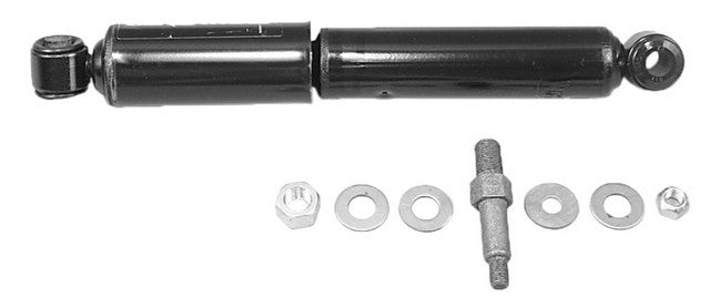 Monroe Shocks & Struts Suspension Shock Absorber P/N:37187 Fits: Chevrolet C10 Panel, Chevrolet C10 Pickup, Chevrolet C20 Pickup, Chevrolet P10 Series, Chevrolet Sedan Delivery, Chevrolet Suburban, GMC 1000 Series, GMC 1500 Series, GMC Suburban - Image 1