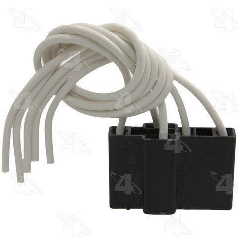 Four Seasons A/C Clutch Control Relay Harness Connector,HVAC Blower Relay Harness Connector P/N:37202 Fits: Buick Century, Buick Electra, Buick Estate Wagon, Buick Lesabre, Buick Opel, Buick Regal, Buick Riviera, Buick Skyhawk, Buick Skylark - Image 3