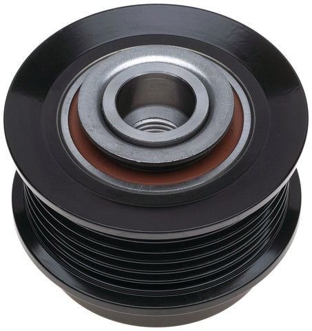 Gates Alternator Decoupler Pulley P/N:37205P Fits: Chevrolet Cheyenne, Chevrolet Silverado 1500, Chevrolet Silverado 2500, Chevrolet Silverado 2500 Hd, Chevrolet Silverado 3500 Hd, GMC Sierra, GMC Sierra 1500, GMC Sierra 2500 Hd, GMC Sierra 3500 Hd - Image 2