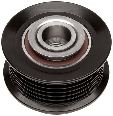 Gates Alternator Decoupler Pulley P/N:37206P Fits: Cadillac Srx 16-10, Chevrolet Equinox 17-13, GMC Terrain 17-13, Saab 9-5 11-10 - Image 2