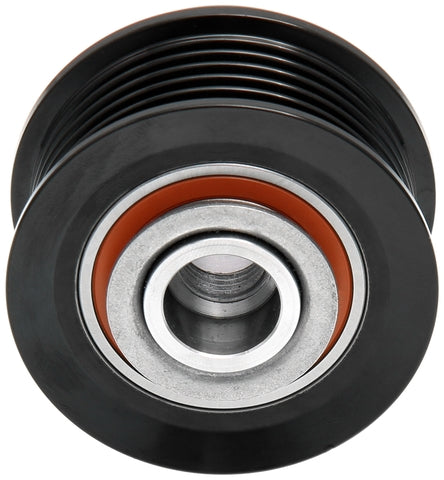 Gates Alternator Decoupler Pulley P/N:37244P Fits: Buick Lacrosse 18-17, Cadillac Xt5 2017, Chevrolet Camaro 18-16, GMC Acadia 18-17, GMC Acadia Limited 2017 - Image 2