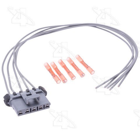 Four Seasons HVAC Blower Motor Resistor Connector P/N:37248 Fits: Chevrolet Classic, Chevrolet Malibu, Chevrolet Sonic, Chevrolet Spark, Chevrolet Trax, Chevrolet Vectra, Oldsmobile Achieva, Oldsmobile Alero, Oldsmobile Cutlass, Pontiac Grand Am - Image 1