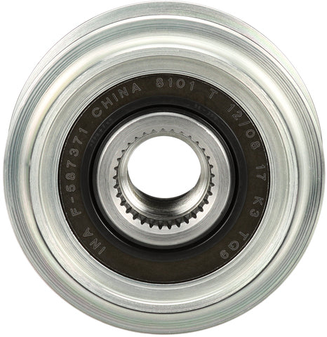 Gates Alternator Decoupler Pulley P/N:37269P Fits: Hyundai Accent, Hyundai Elantra, Hyundai Elantra Gt, Hyundai Kona, Hyundai Kona N, Hyundai Veloster, Hyundai Veloster N, Kia Forte, Kia Forte Koup, Kia Forte5, Kia Rio, Kia Seltos, Kia Soul - Image 3