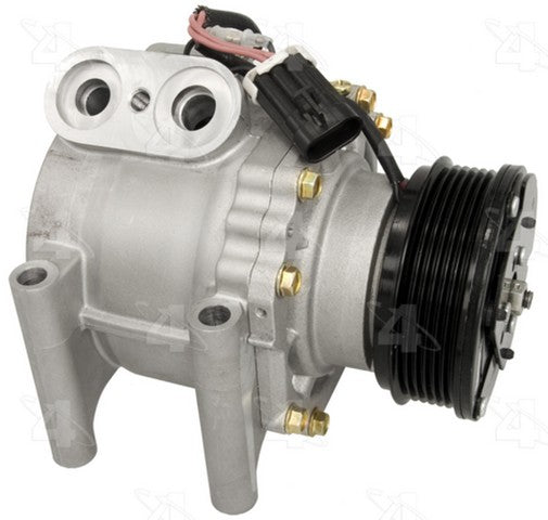Four Seasons A/C Compressor Kit P/N:3734NK Fits: Chevrolet Trailblazer 09-04, Chevrolet Trailblazer Ext 06-04, GMC Envoy 09-04, GMC Envoy Xl 06-04, GMC Envoy Xuv 2005, Saab 9-7x 09-05 - Image 5