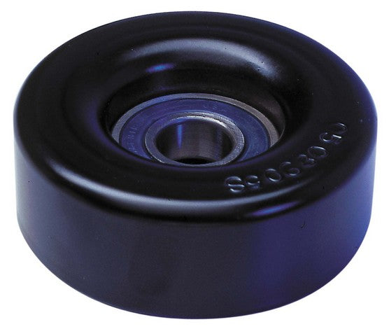 Gates Accessory Drive Belt Idler Pulley,Accessory Drive Belt Tensioner Pulley P/N:38005 Fits: Acura Slx, Buick Lesabre, Chevrolet Lumina Apv, Chevrolet Lumina Van, Ford E-350 Econoline, Ford E-350 Econoline Club Wagon, Ford F-250, Ford F-350 - Image 1