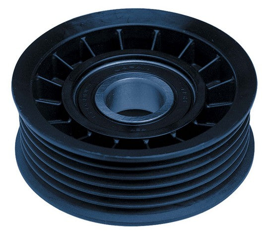 Gates Accessory Drive Belt Idler Pulley,Accessory Drive Belt Tensioner Pulley P/N:38008 Fits: Acura Slx, BMW Z4, Cadillac Cts, Cadillac Escalade, Chevrolet Astro, Chevrolet Blazer, Chevrolet C1500, Chevrolet C1500 Suburban, Chevrolet C2500 - Image 1