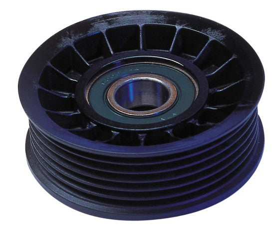Gates Accessory Drive Belt Idler Pulley,Accessory Drive Belt Tensioner Pulley P/N:38009 Fits: Buick Century, Buick Park Avenue, Buick Rainier, Buick Regal, Buick Rendezvous, Buick Riviera, Buick Terraza, Cadillac Catera, Cadillac Cts - Image 1