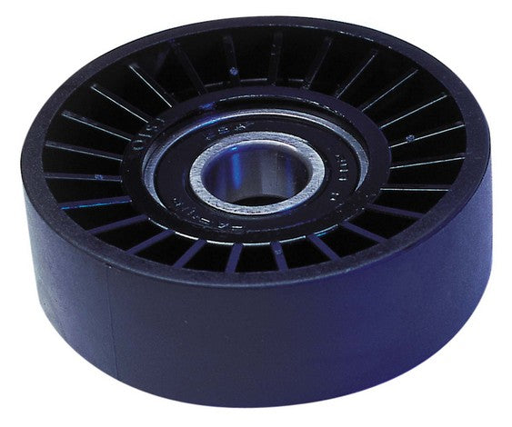 Gates Accessory Drive Belt Idler Pulley,Accessory Drive Belt Tensioner Pulley P/N:38015 Fits: Audi A4, Audi A4 Quattro, Audi A6, Audi A6 Quattro, Buick Lesabre, Buick Park Avenue, Buick Regal, Buick Riviera, Chevrolet Aveo, Chevrolet Aveo5 - Image 1