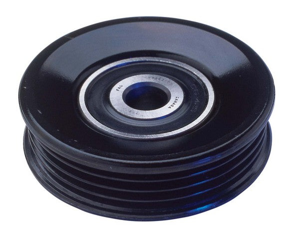 Gates Accessory Drive Belt Idler Pulley,Accessory Drive Belt Tensioner Pulley P/N:38031 Fits: Acura Legend, Chevrolet Metro, Chevrolet Sprint, Geo Metro, Geo Prizm, Mazda 929, Pontiac Firefly, Suzuki Swift, Toyota 4runner - Image 1