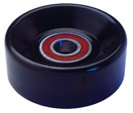 Gates Accessory Drive Belt Idler Pulley,Accessory Drive Belt Tensioner Pulley P/N:38033 Fits: Chevrolet C6500 Kodiak, Chevrolet C7500 Kodiak, Chevrolet C8500, Dodge B150, Dodge B1500, Dodge B250, Dodge B2500, Dodge B350, Dodge B3500, Dodge D150 - Image 1