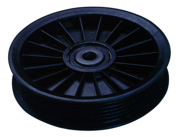 Gates Accessory Drive Belt Idler Pulley P/N:38034 Fits: Chevrolet Astro, Chevrolet Llv, Chevrolet S10, Chevrolet S10 Blazer, Chrysler Grand Voyager, Chrysler TOWN & COUNTRY, Chrysler Voyager, Dodge Caravan, Dodge Grand Caravan, GMC S15 - Image 1