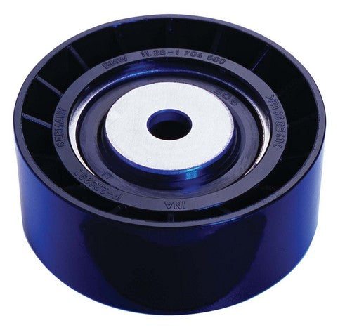 Gates Accessory Drive Belt Idler Pulley P/N:38073 Fits: BMW 540i 1995, BMW 540i 1997, BMW 740i 1995, BMW 740i 1997, BMW 740il 97-95, BMW 840ci 97-94 - Image 1