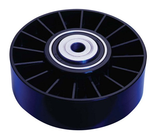 Gates Accessory Drive Belt Idler Pulley P/N:38093 Fits: Audi A6 Quattro 04-00, Audi A8 00-97, Audi A8 Quattro 03-97, Audi Allroad Quattro 04-03, Audi Rs6 04-03, Audi S6 04-01, Audi S8 03-01, Audi V8 Quattro 94-90 - Image 1