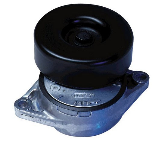 Gates Accessory Drive Belt Tensioner Assembly P/N:38101 Fits: Cadillac Fleetwood 1993, Chevrolet Camaro 92-87, Chevrolet G30 96-92, Chevrolet Gp3500 96-93, GMC G3500 96-92, Pontiac Firebird 92-87 - Image 1