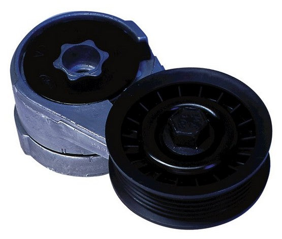 Gates Accessory Drive Belt Tensioner Assembly P/N:38127 Fits: Ford Cougar 94-90, Ford Mustang 04-94, Ford Thunderbird 97-89, Mercury Cougar 97-89 - Image 1