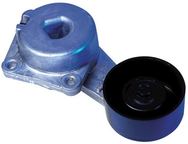 Gates Accessory Drive Belt Tensioner Assembly P/N:38133 Fits: Ford Club Wagon, Ford E-150 Econoline, Ford E-150 Econoline Club Wagon, Ford E-250 Econoline, Ford E-350 Econoline, Ford E-350 Econoline Club Wagon, Ford E-350 Super Duty - Image 1