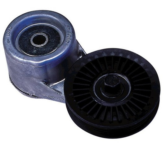 Gates Accessory Drive Belt Tensioner Assembly P/N:38135 Fits: Chevrolet Astro, Chevrolet C1500, Chevrolet C2500, Chevrolet C35, Chevrolet C3500, Chevrolet G10, Chevrolet G20, Chevrolet G30, Chevrolet K1500, Chevrolet K2500 - Image 1