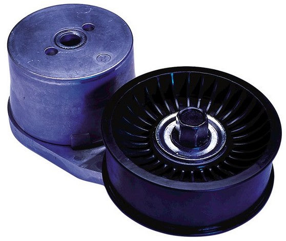 Gates Accessory Drive Belt Tensioner Assembly P/N:38143 Fits: Chevrolet C1500, Chevrolet C2500, Chevrolet C2500 Suburban, Chevrolet C3500, Chevrolet C3500hd, Chevrolet G30, Chevrolet K2500, Chevrolet K2500 Suburban, Chevrolet K3500, Chevrolet R20 - Image 1