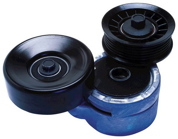 Gates Accessory Drive Belt Tensioner Assembly P/N:38167 Fits: Dodge Dakota 03-00, Dodge Durango 03-00, Dodge Ram 1500 03-02, Dodge Ram 2500 03-02, Jeep Grand Cherokee 03-99, Jeep Liberty 03-02 - Image 1