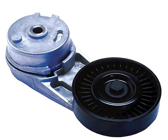 Gates Accessory Drive Belt Tensioner Assembly P/N:38177 Fits: Buick Lacrosse, Buick Regal, Buick Verano, Chevrolet Cavalier, Chevrolet Classic, Chevrolet Cobalt, Chevrolet Equinox, Chevrolet Hhr, Chevrolet Malibu - Image 1