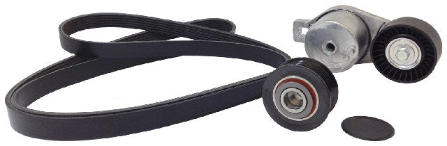 Gates Serpentine Belt Drive Enhancement Kit P/N:38185K Fits: Chrysler Grand Voyager 02-01, Chrysler TOWN & COUNTRY 07-01, Chrysler Voyager 07-01, Dodge Caravan 07-01, Dodge Grand Caravan 07-01 - Image 1