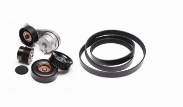 Gates Serpentine Belt Drive Enhancement Kit P/N:38189K2 Fits: Ford Crown Victoria 11-06, Lincoln Town Car 11-06, Mercury Grand Marquis 11-06 - Image 1