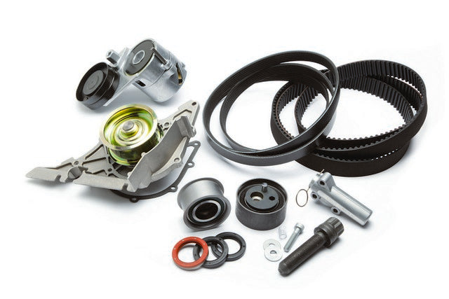 Gates Serpentine Belt Drive Master Kit P/N:38193MK1 Fits: Audi A4 01-98, Audi A4 Quattro 01-98, Audi A6 01-99, Audi A6 Quattro 01-99, Volkswagen Passat 05-98 - Image 1