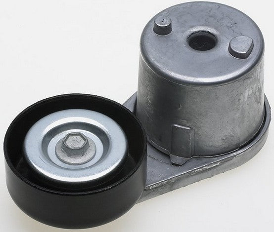 Gates Accessory Drive Belt Tensioner Assembly P/N:38258 Fits: Chevrolet C3500hd, Chevrolet C4500 Kodiak, Chevrolet C5500 Kodiak, Chevrolet C6500 Kodiak, Chevrolet C7500 Kodiak, Chevrolet C8500, Chevrolet Express 3500, GMC C3500hd, GMC C4500 Topkick - Image 1