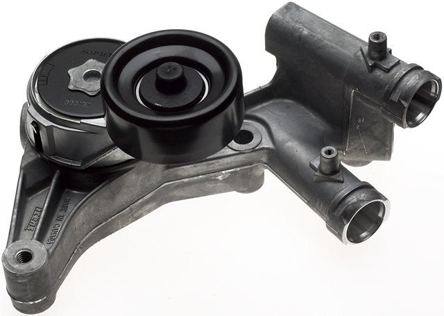 Gates Accessory Drive Belt Tensioner Assembly P/N:38289 Fits: Buick Lesabre, Buick Regal, Chevrolet Camaro, Chevrolet Lumina, Chevrolet Monte Carlo, Oldsmobile 88, Oldsmobile Intrigue, Oldsmobile Lss, Pontiac Bonneville, Pontiac Firebird - Image 1