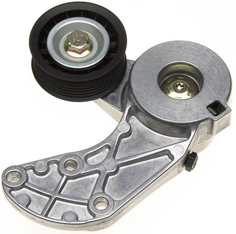 Gates Accessory Drive Belt Tensioner Assembly P/N:38317 Fits: Audi Q7 10-07, Porsche Cayenne 06-04, Porsche Cayenne 14-08, Porsche Cayenne 18-17, Volkswagen Touareg 17-04 - Image 1