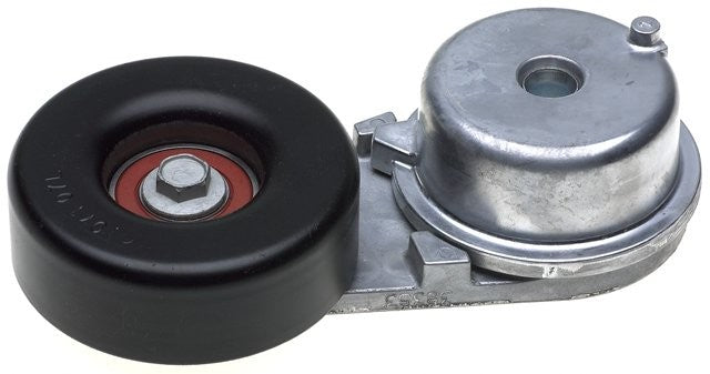Gates Accessory Drive Belt Tensioner Assembly P/N:38353 Fits: Buick Century, Buick Skylark, Chevrolet Impala, Chevrolet Lumina, Chevrolet Monte Carlo, Chevrolet Venture, Oldsmobile Achieva, Oldsmobile Silhouette, Pontiac Grand Am, Pontiac Grand Prix - Image 1