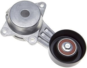 Gates Accessory Drive Belt Tensioner Assembly P/N:38386 Fits: Ford Cougar, Ford Crown Victoria, Ford Grand Marquis, Ford Mustang, Ford Mystique, Ford Thunderbird, Lincoln Mark Viii, Lincoln Town Car, Mercury Cougar, Mercury Grand Marquis - Image 1
