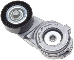 Gates Accessory Drive Belt Tensioner Assembly P/N:38417 Fits: Chrysler Pacifica 08-07, Chrysler Sebring 10-07, Chrysler TOWN & COUNTRY 10-08, Dodge Avenger 10-08, Dodge Grand Caravan 10-08, Dodge Journey 10-09, Volkswagen Routan 10-09 - Image 1