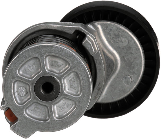 Gates Accessory Drive Belt Tensioner Assembly P/N:38427 Fits: Audi A3, Volkswagen Amarok, Volkswagen Beetle, Volkswagen Cc, Volkswagen Golf, Volkswagen Jetta, Volkswagen Passat, Volkswagen Passat Cc, Volkswagen Transporter - Image 3