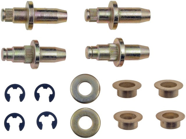 Dorman - Autograde Door Hinge Pin and Bushing Kit P/N:703-267 Fits: Cadillac Escalade, Cadillac Escalade Esv, Cadillac Escalade Ext, Chevrolet Avalanche 1500, Chevrolet Avalanche 2500, Chevrolet Silverado 1500, Chevrolet Silverado 1500 Classic - Image 3