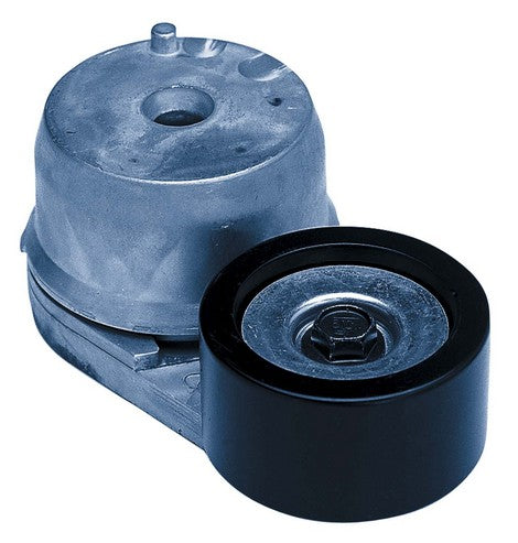 Gates Accessory Drive Belt Tensioner Assembly P/N:38511 Fits: Blue Bird Tc2000, Freightliner Century Class, Freightliner Classic, Freightliner Columbia, Freightliner Condor, Freightliner Coronado, Freightliner Fb65, Freightliner Fl50, Freightliner Fl60 - Image 1